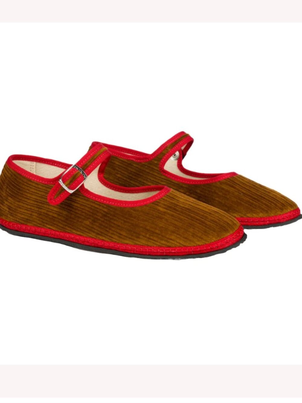 VIBI VENEZIA Mary Jane Corduroy Flats, size 39 NWT